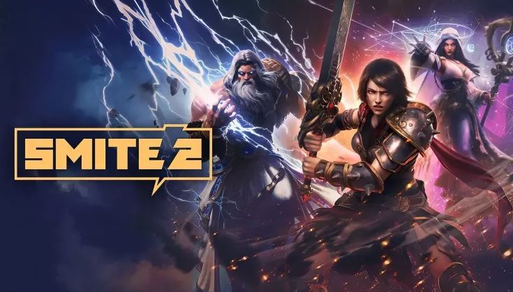 بازی Smite 2 با انتشار تصاویر جذابی معرفی شد