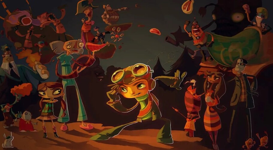 استودیو دابل فاین بازی Psychonauts 3 را توسعه نمی‌دهد