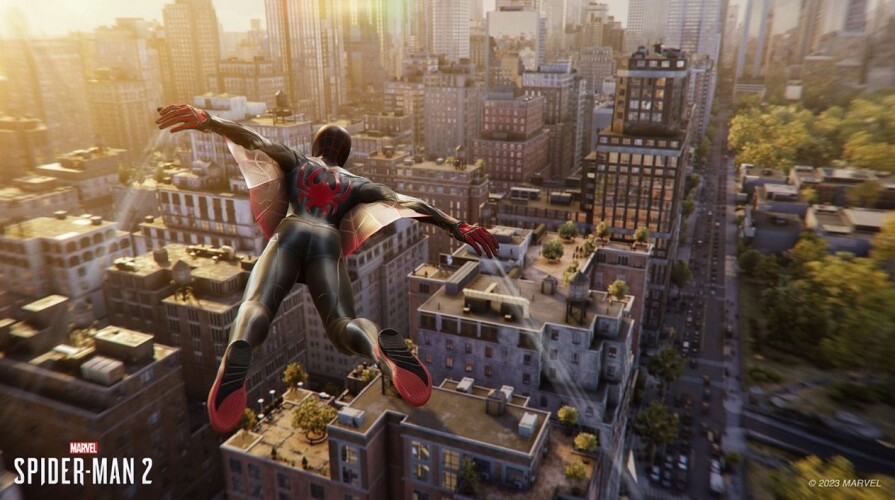 نقشه Marvel’s Spider-Man 2 دو برابر بزرگتر از نسخه‌های قبل خواهد بود