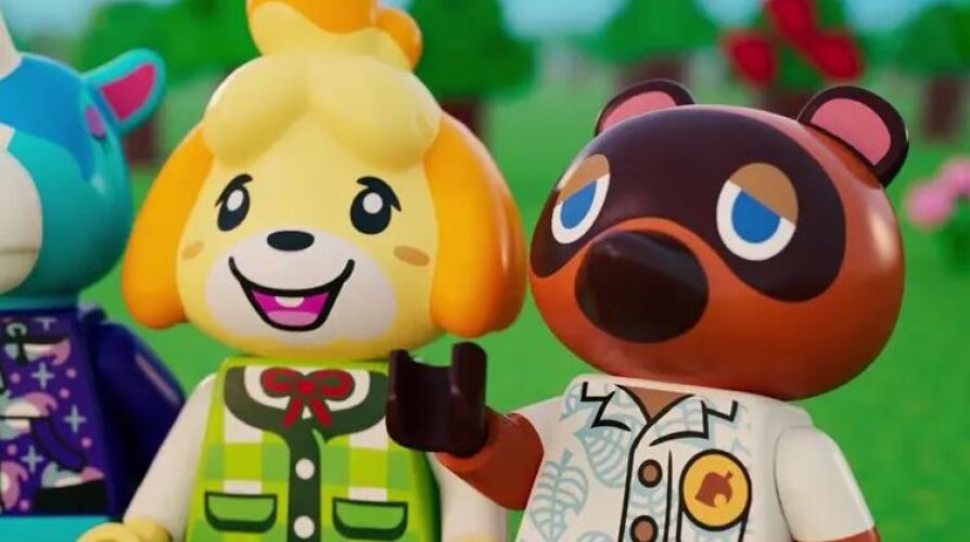 LEGO Animal Crossing معرفی شد