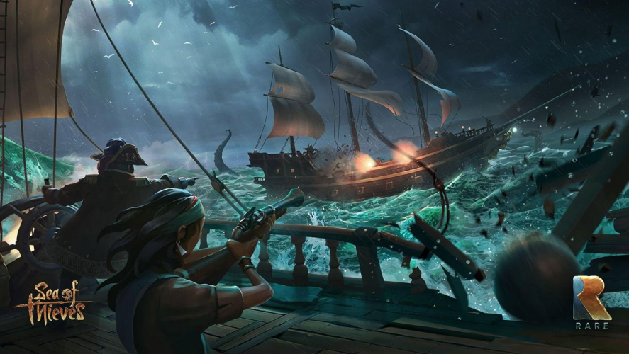 تریلر فصل ۱۰ بازی Sea of Thieves با معرفی سرورهای اختصاصی