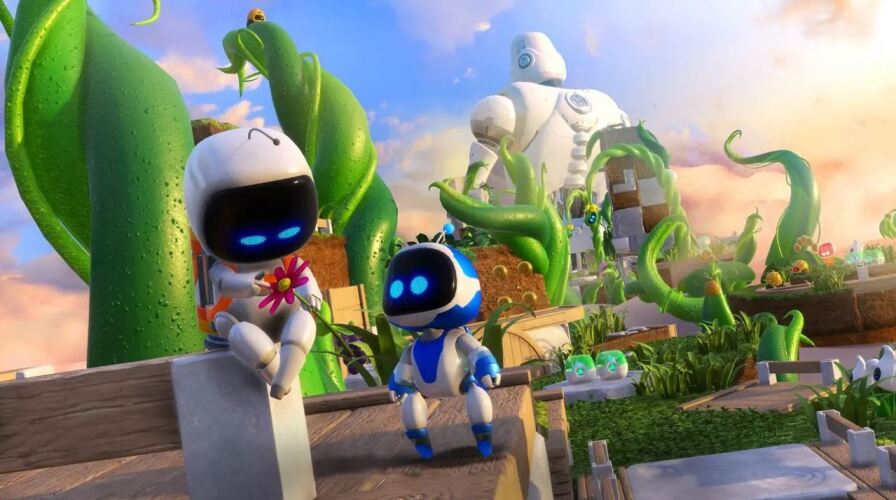 افزایش احتمال عرضه بازی جدید Astro Bot سونی