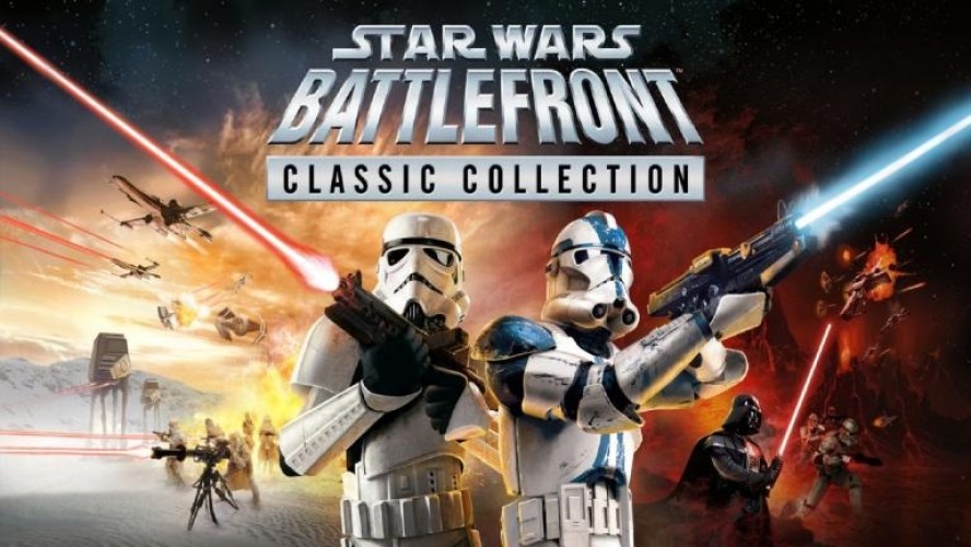 کالکشن Star Wars: Battlefront Classic معرفی شد