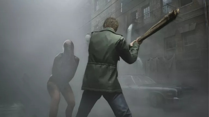 نمایش مبارزات ریمیک Silent Hill 2 در رویداد پلی استیشن