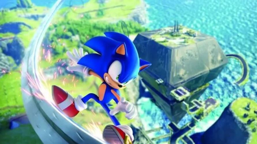 تریلر آخرین آپدیت بازی Sonic Frontiers سگا