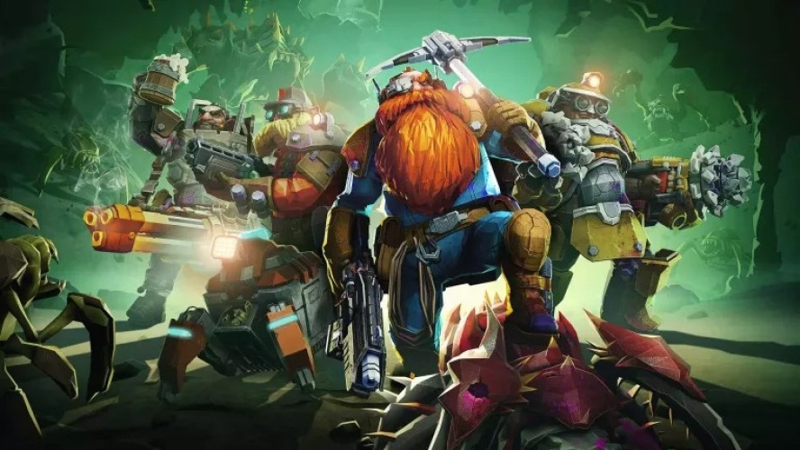 فروش خوب بازی Deep Rock Galactic ادامه دارد