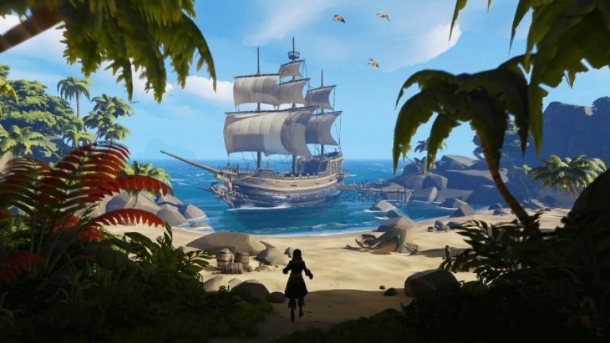 بتای Sea of Thieves در PS5 به‌زودی آغاز می‌شود