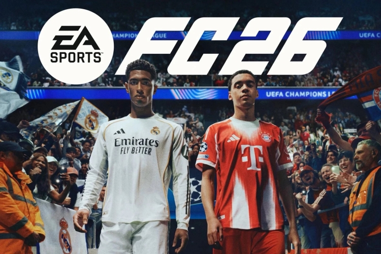 از بازی EA Sports FC 26 رسما رونمایی شد