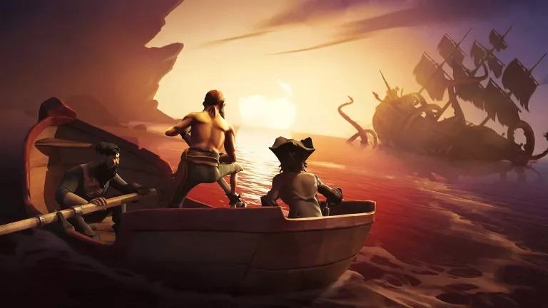 بتای Sea of Thieves در PS5 را از دست ندهید