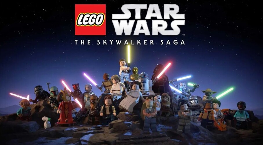 جدول فروش هفتگی انگلستان: صدرنشینی Lego Star Wars: The Skywalker Saga