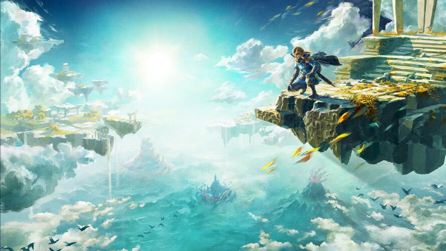 بازی Zelda: Tears of the Kingdom حجیم‌ترین اثر فرست‌پارتی نینتندو سوییچ است 