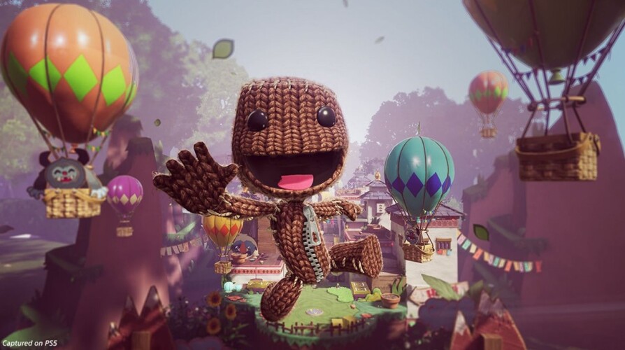 پاداش پلی استیشن پلاس پریمیوم سه ماهه در چالش جدید Sackboy: A Big Adventure