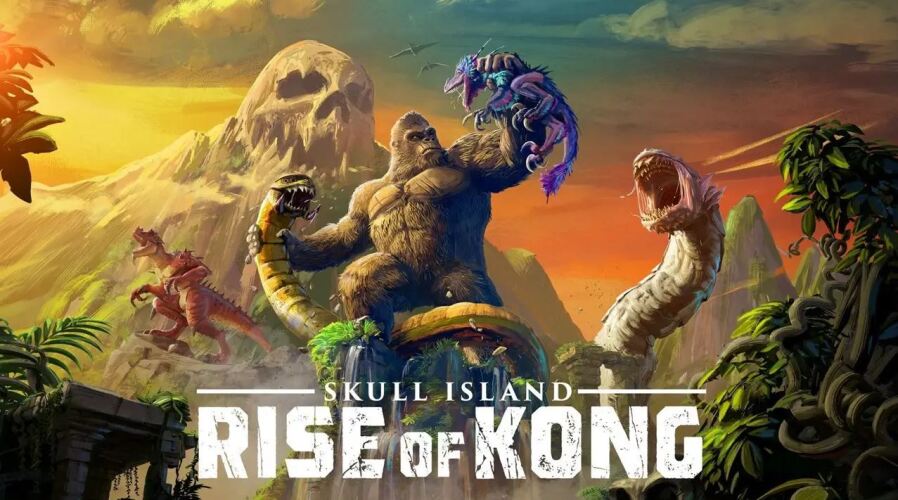 تاریخ انتشار بازی Skull Island: Rise of Kong