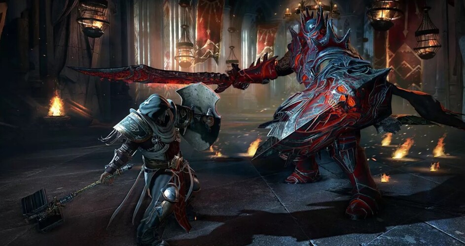 انتشار یک تریلر گیم پلی کوتاه از بازی Lords of the Fallen