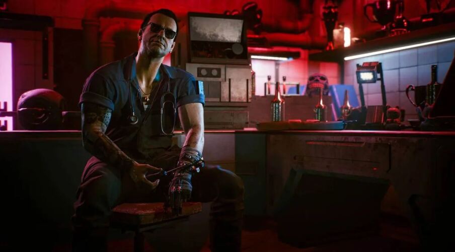 بسته الحاقی جدید Cyberpunk 2077 هوش مصنوعی را جایگزین صداپیشه فقید کرد