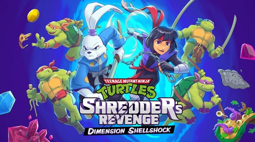 اعلام تاریخ عرضه دی‌ال‌سی Dimension Shellshock بازی TMNT: Shredder’s Revenge در تریلری تازه