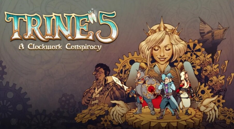 انتشار تریلر جدید بازی Trine 5: A Clockwork Conspiracy با محوریت شخصیت زویا