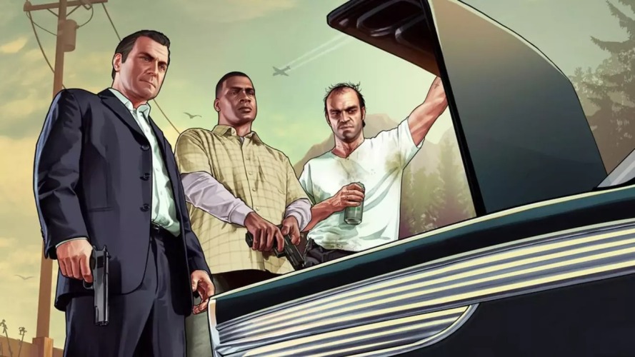 بازی GTA V می‌توانست هشت بسته الحاقی داشته باشد