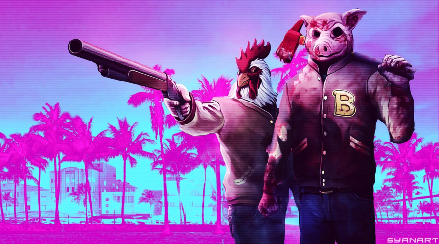 انتشار نسخه اول و دوم Hotline Miami برای کنسول‌های نسل ۹