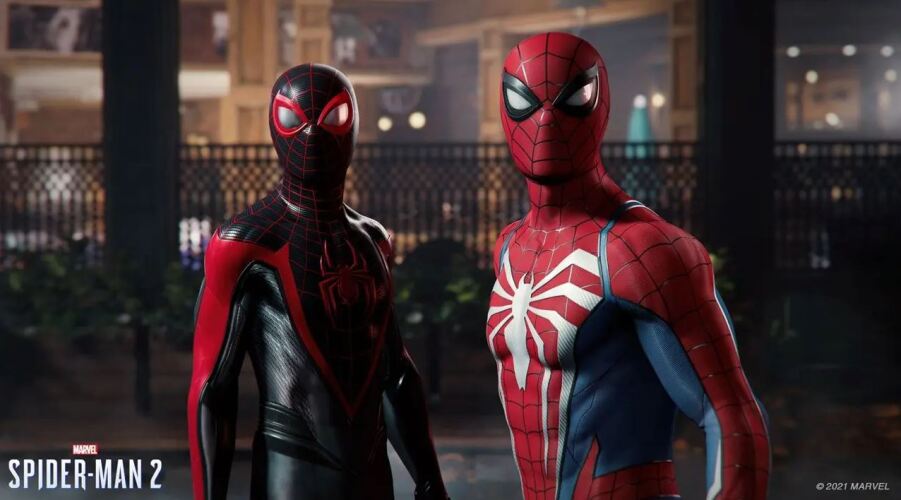 امکان رویارویی تصادفی دو مرد عنکبوتی در Marvel's Spider-Man 2