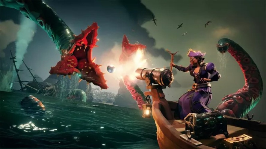 بازی Sea of Thieves با استقبال عالی کاربران پلی استیشن 5 مواجه شد