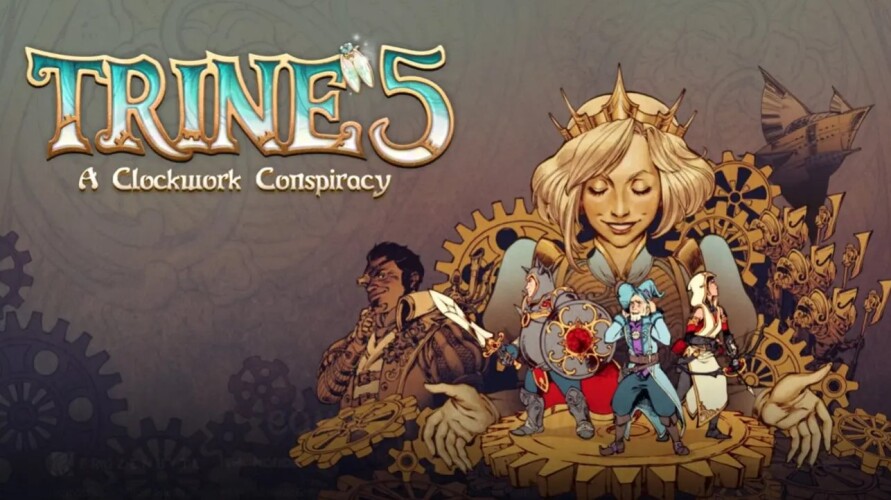 اعلام تاریخ انتشار بازی Trine 5: A Clockwork Conspiracy