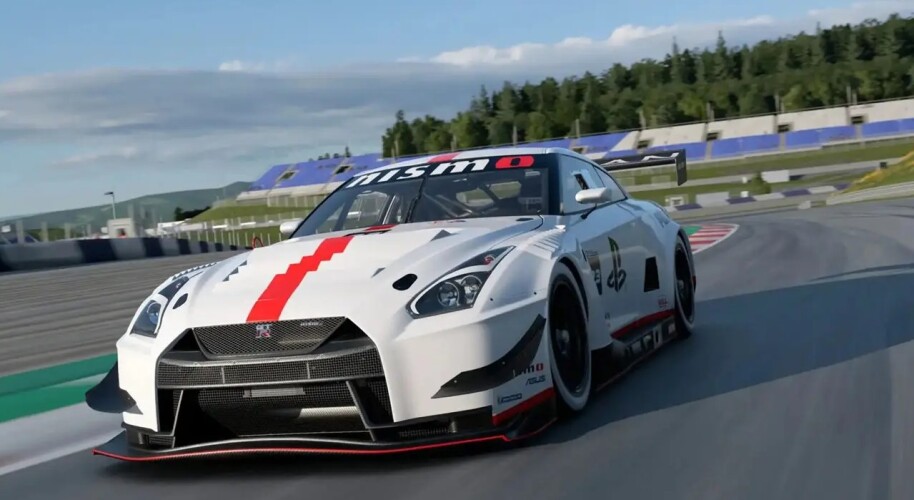 راه یافتن اتومبیل نیسان Nissan GT-R Nismo GT3 به بازی Gran Turismo 7 در به‌روزرسانی ۱.۳۶