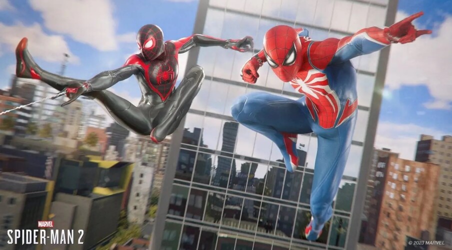 کیفیت بصری Marvel’s Spider-Man 2 تا زمان عرضه بهتر خواهد شد