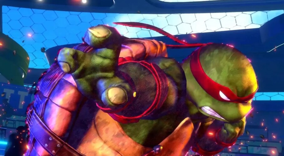 راه یافتن آیتم‌ها و لوازم تزئینی با حال‌وهوای Teenage Mutant Ninja Turtles به بازی Street Fighter 6