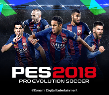 Efootball PES 2018 | 30 GB