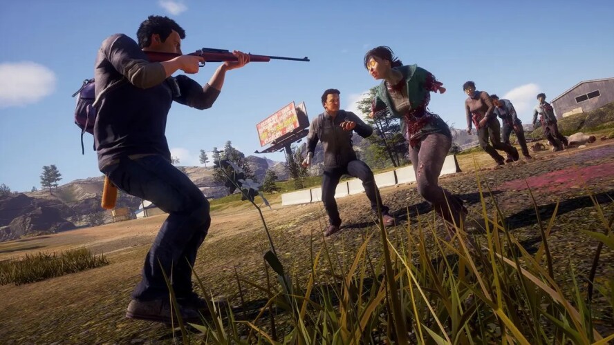 آپدیت بزرگ بعدی State of Decay 2 برای خطرناک‌تر کردن جهان بازی