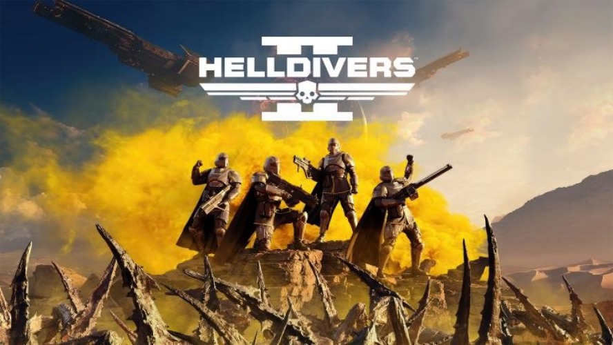 مراحل ساخت بازی Helldivers 2 به پایان رسید