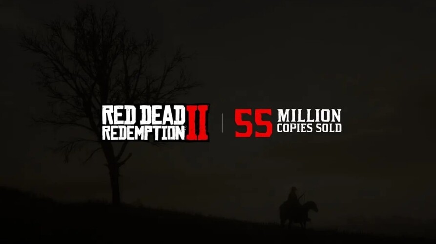 فروش بازی Red Dead Redemption 2 به بیش از ۵۵ میلیون نسخه رسید